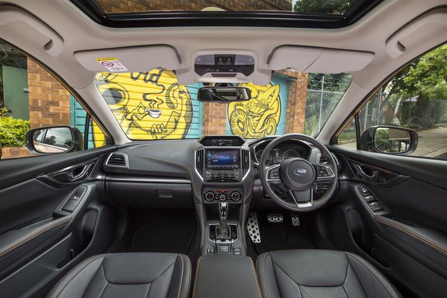 Торпедо Subaru XV 2017 года  (AU) (фото 39 из 40)
